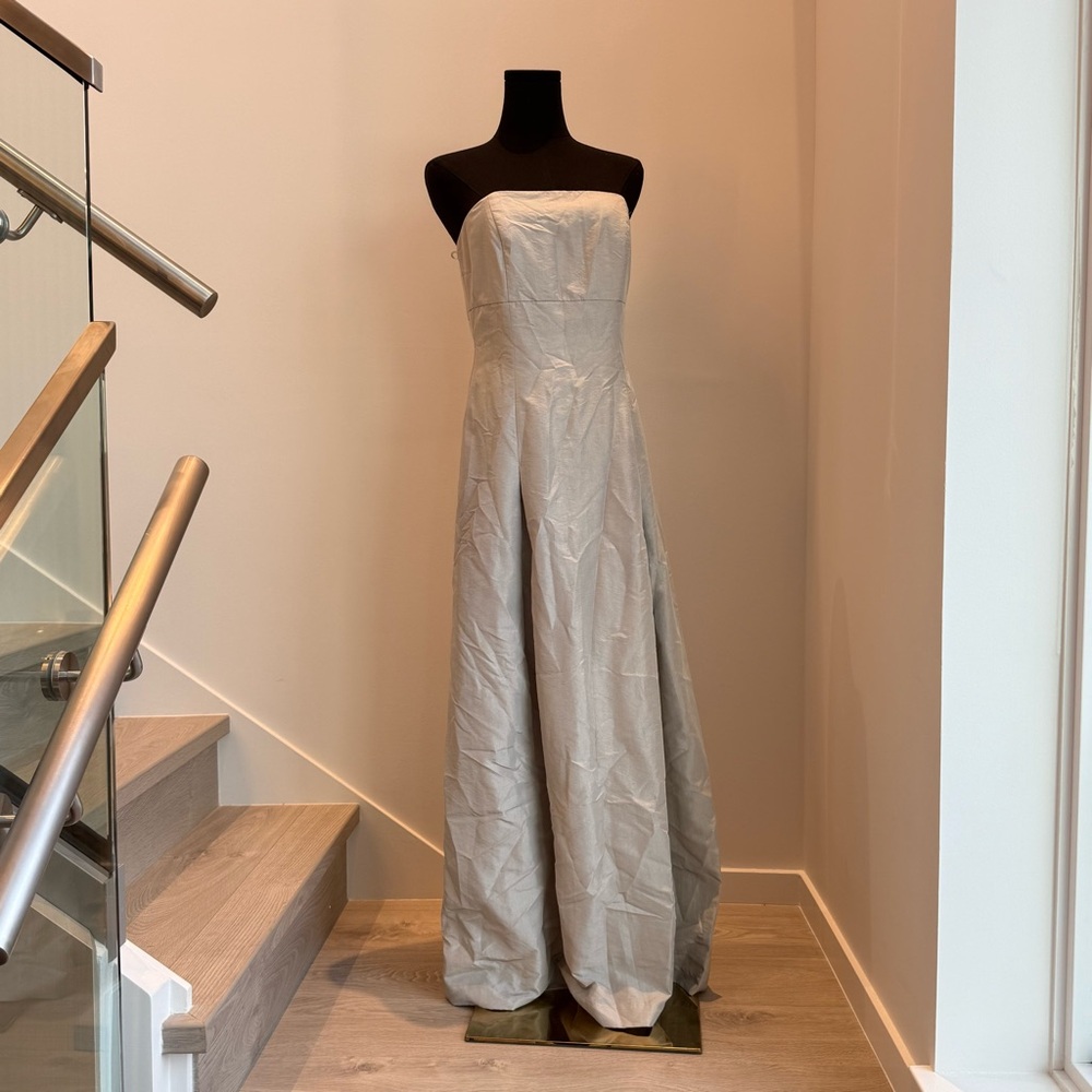 Vintage 90s EXPRESS  BRAND nylon Prom Dress